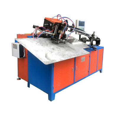 CE automático de la máquina del CNC de la dobladora del alambre 60HZ para el gancho del estante