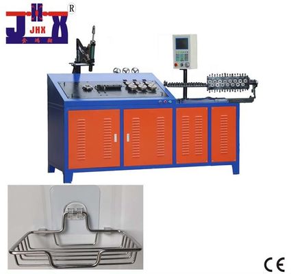 2.o control de motor servo automático del doblador del alambre de la dobladora del alambre de 6m m