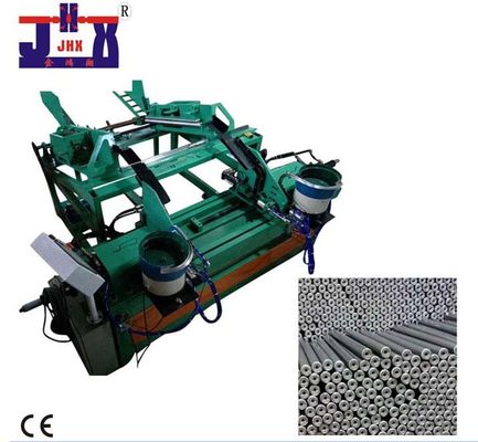Enchufe dirigido doble automático de la máquina de la asamblea de nuez del tubo del hierro 6.6KW