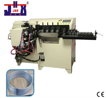 380V Ring Making Machine 60HZ 50m m Dia Rubber Ring Making Machine