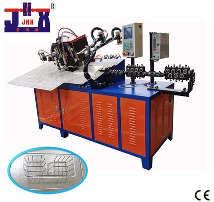 CE automático de la máquina del CNC de la dobladora del alambre 60HZ para el gancho del estante