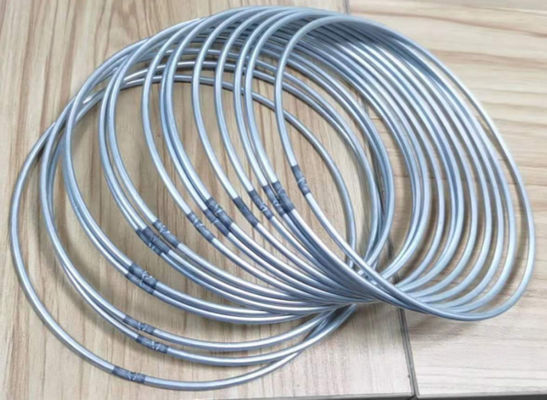 380V Ring Making Machine 60HZ 50m m Dia Rubber Ring Making Machine