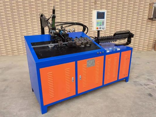 Acero inoxidable plano 50m/Min With Servo Motor de la dobladora del hierro del alambre de metal