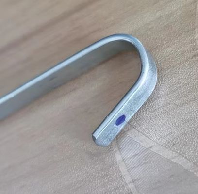 Funciones automáticas completas de la máquina del doblador del hierro de la jaula de pájaros tres