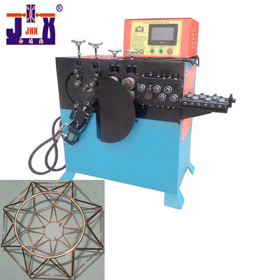 Máquina automática de la fabricación de Ring Making Machine Hardware Ring de la pantalla