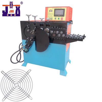 Ring Making Machine completamente automático rápido 380V 50HZ para la cubierta de la red de la fan