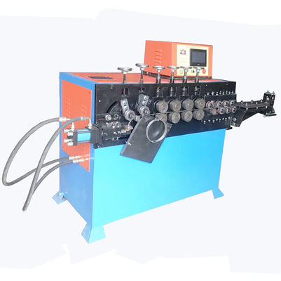 Control numérico plano Ring Maker Machine de Ring Making Machine 380V 50HZ del hierro