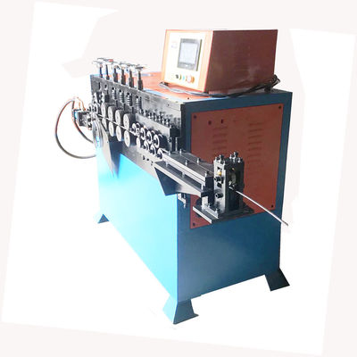 Alambre de acero plano del hierro Ring Making Machine control numérico de 2M M - de 10M M