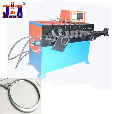 Formación automática del círculo de Ring Making Machine Looping Wire del aro del barril