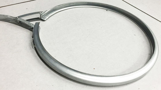 Formación automática del círculo de Ring Making Machine Looping Wire del aro del barril