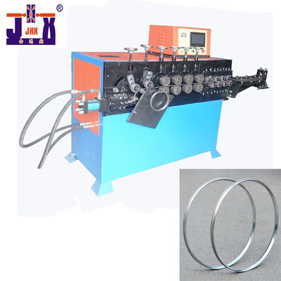 torno automático de Ring Making Machine Servo Feeding del acero de 380V 50HZ