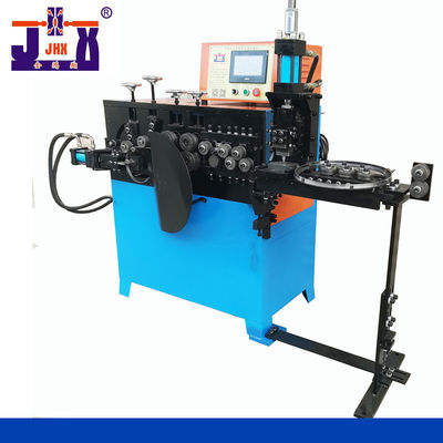 Alto hierro plano servo automatizado eficiente Ring Punching Machine de la punzonadora