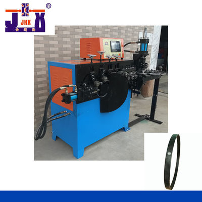 Punzonadora auto automática de Ring Making Machine Servo Motor del hierro plano