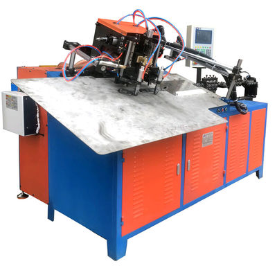 soldador For Iron Wire del extremo del alambre del CNC de 80m/Min Automatic Wire Bending Machine 8m m