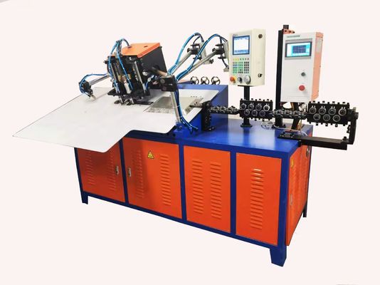 Alambre automático del CNC de la dobladora 380V 50HZ del alambre de la frecuencia intermedia anterior