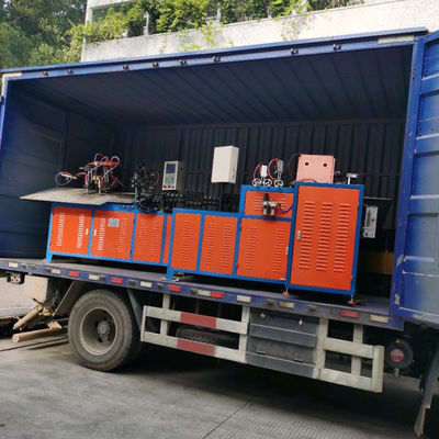 Caja automática llena de la soldadura a tope de la dobladora del alambre del hierro 60HZ 2.a
