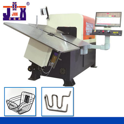 Control informático de la dobladora del alambre de 2.7KW 3D para el material suave
