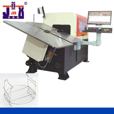 doblador del alambre del CNC de la cortadora que se endereza y 3D del alambre de 2m m - de 6m m