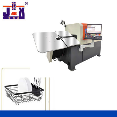 Dobladora 380V 50Hz del marco de 7 AXIS para los accesorios diarios del hardware de la cocina