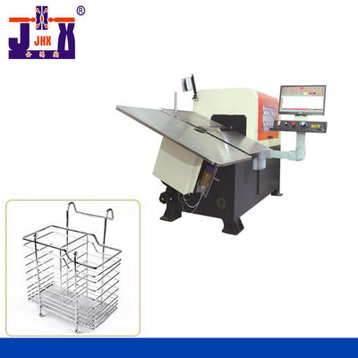 Control 2m m - 10m m del PLC de Mesh Wire Rod Bending Machine del alambre