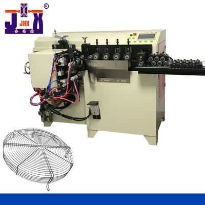 alambre de 2m m - de 6m m que forma control del PLC de Ring Making Machine del alambre de la máquina