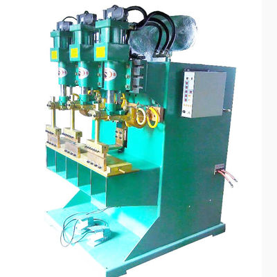 Soldador principal del punto del brazo 150KVA tres multi de la máquina 400m m de la soldadura por puntos de la válvula electromagnética