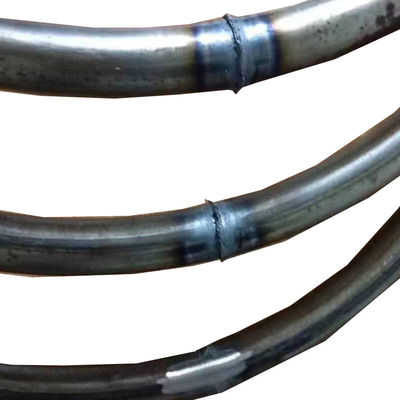 equipo de soldadura de destello del tubo de la máquina de la soldadura a tope del hierro 380V