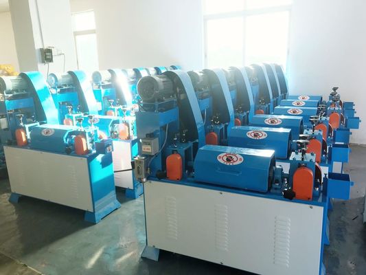 Alambre automático del hierro que endereza la cortadora 2-5M M mecánicos