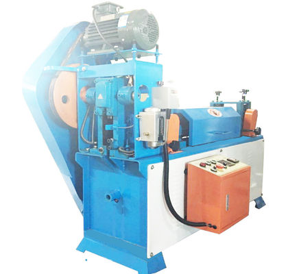 Alambre del CNC que endereza la máquina de acero completamente automática de la enderezadora de la cortadora