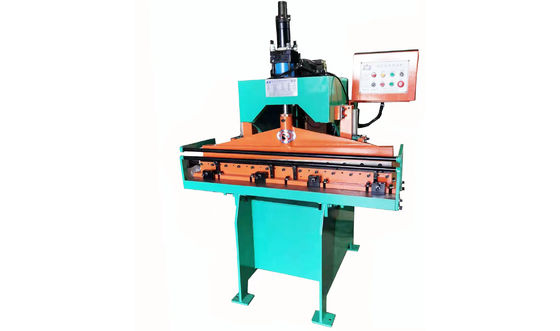 CE grande de Mesh Hydraulic Trimming Machine certificado con el puerto plano