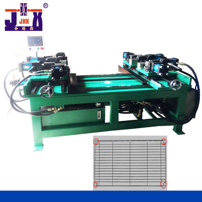 Control 380V 50Hz JWPQJ1848 del PLC de Mesh Corner Cutting Machine del alambre