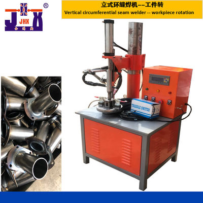 Pequeña soldadora circular automática vertical de Machine 380V del soldador de la costura