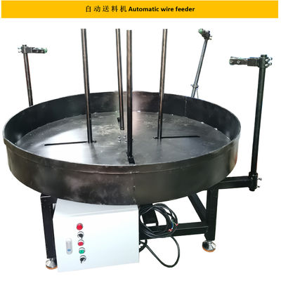 4 estante automático automático del cargamento del alambre del alimentador del alambre del doblador del alambre del CNC de las hachas 380V