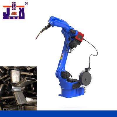 brazo mecánico de soldadura del robot del robot 1500m m del brazo 380V    Robot de soldadura del brazo