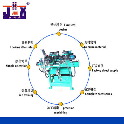 CE hidráulico del motor de Mesh Corner Cutting Machine 7.5KW del estante certificado