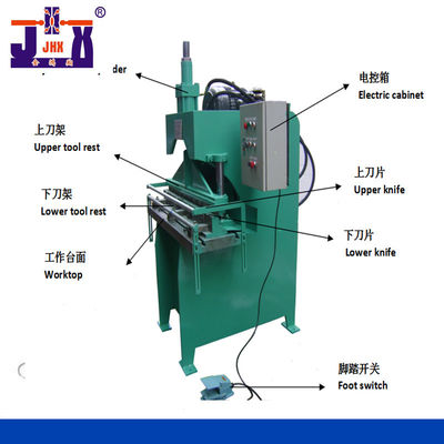 El CE grande de Mesh Wire Trimmer Machine Hydraulic 1000M M aprobó