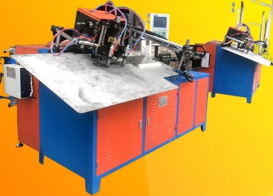 Alambre automático del hierro plano que forma la 2.a dobladora universal de la máquina