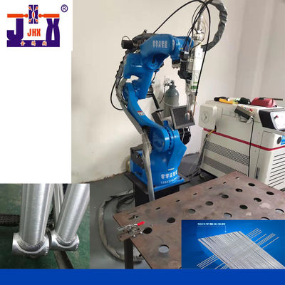 Extensión completamente automática del auge del máximo del robot 1500M M del brazo de la soldadura de laser