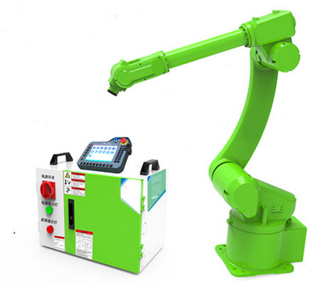 El robot de soldadura flexible 6 AXIS del brazo a pistola la operación del software del robot de la pintura