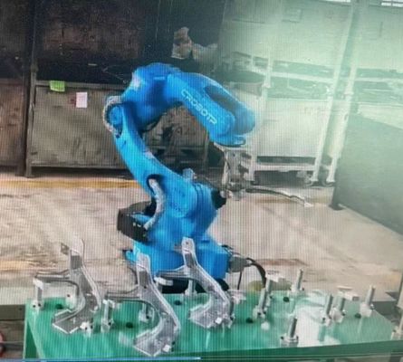 Cargamento flexible y descarga de la operación completamente automática del software del robot