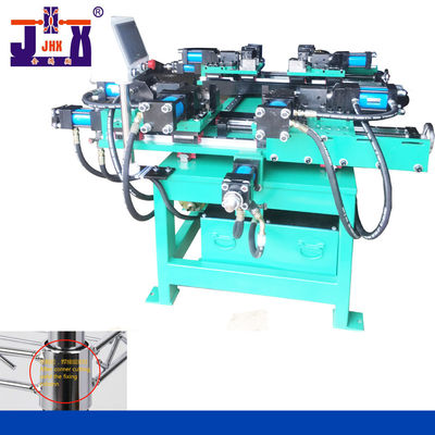 Control 380V 50Hz del PLC de los alambres del hierro de Mesh Corner Cutting Machine 8
