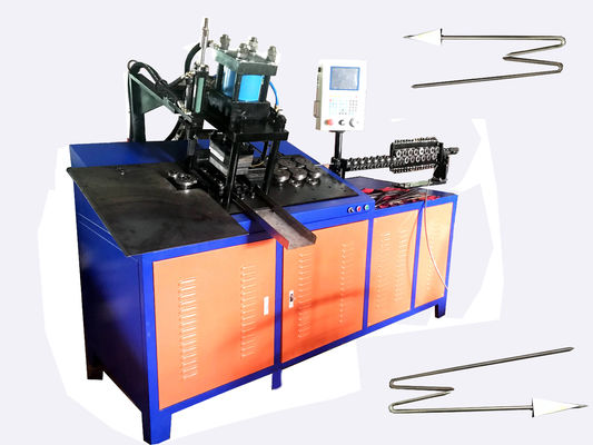 dobladora del 2.o alambre con el motor servo AC380V/50HZ 30N Max Feeding Force