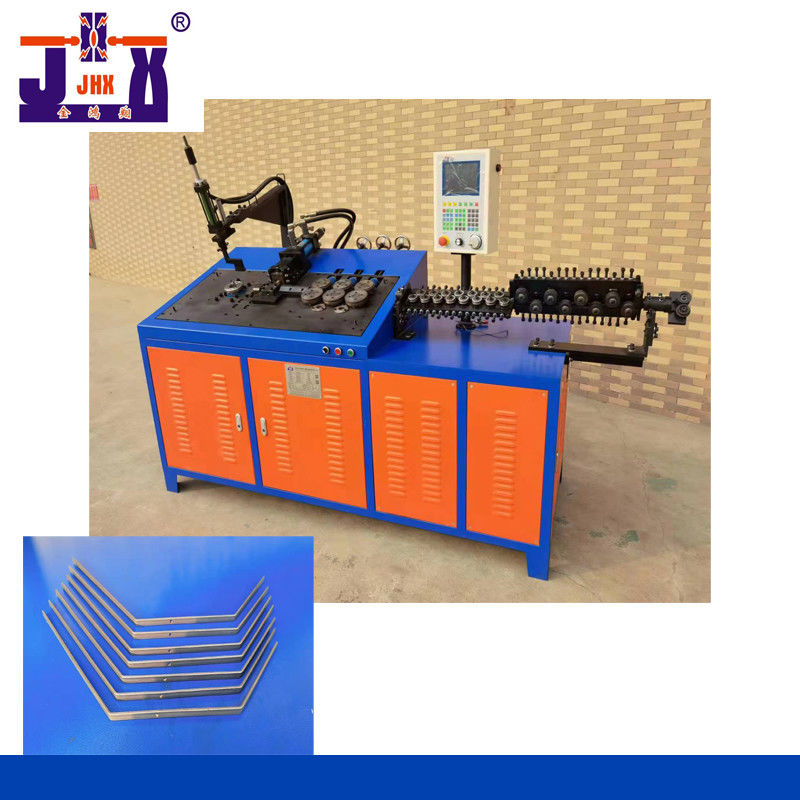 Dobladora 60HZ 380V alambre de acero plano del hierro del 2.o automática para perforar el agujero redondo