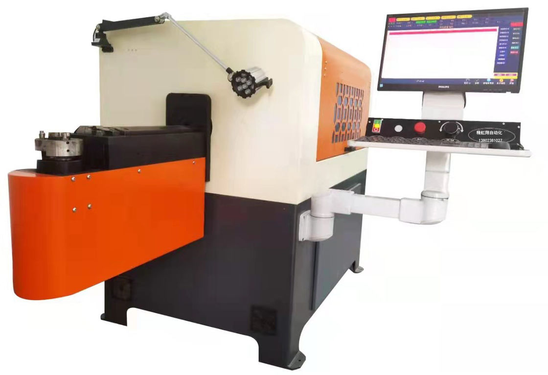 7 la cabeza de la dobladora del alambre del hardware 3D de AXIS gira para los productos de la aptitud