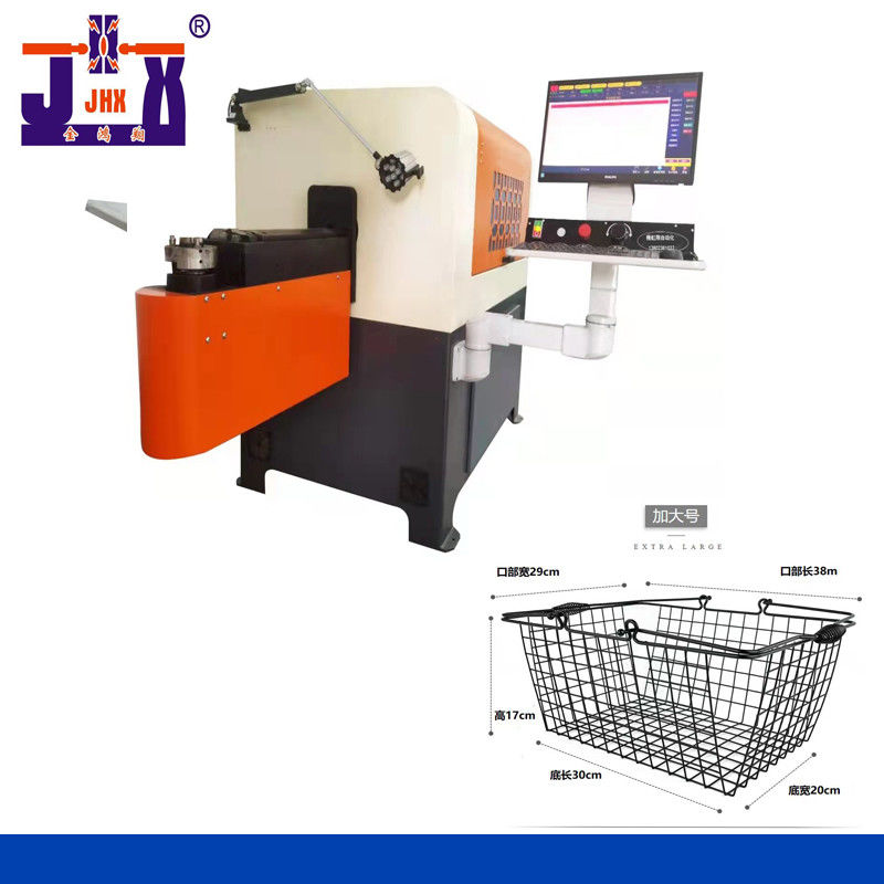 La cabeza de la dobladora del alambre del PLC 3D gira para los accesorios diarios del hardware de la cocina