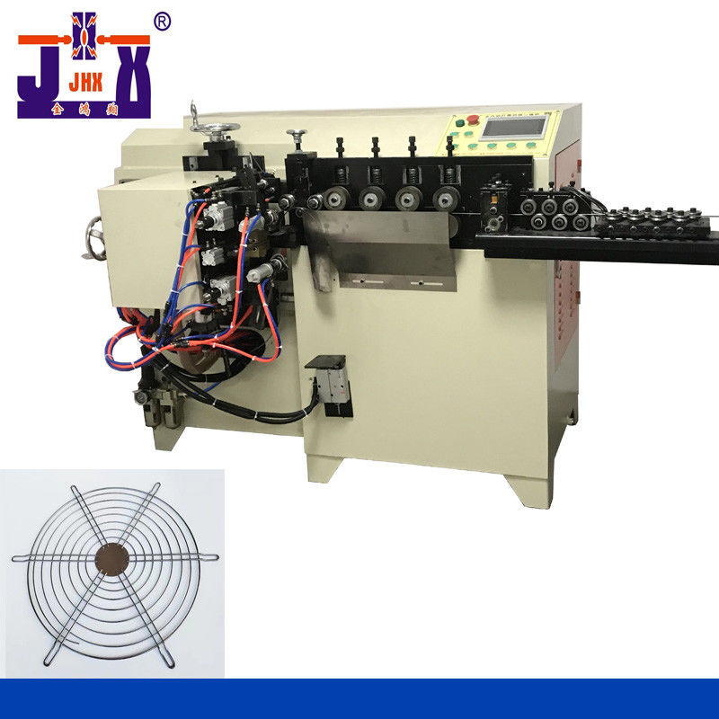 círculo 50m/S que hace la máquina 5.5KW 2 - 6m m para el fan Mesh Cover