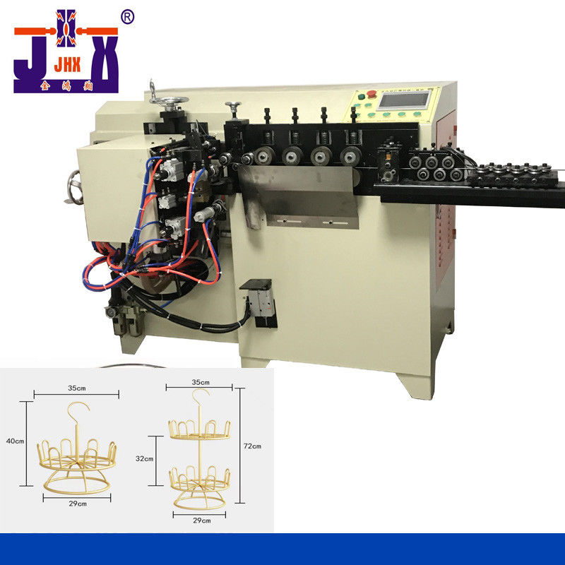 2.2KW Ring Making Machine completamente automático 30m/S para las herramientas del almacenamiento del retrete