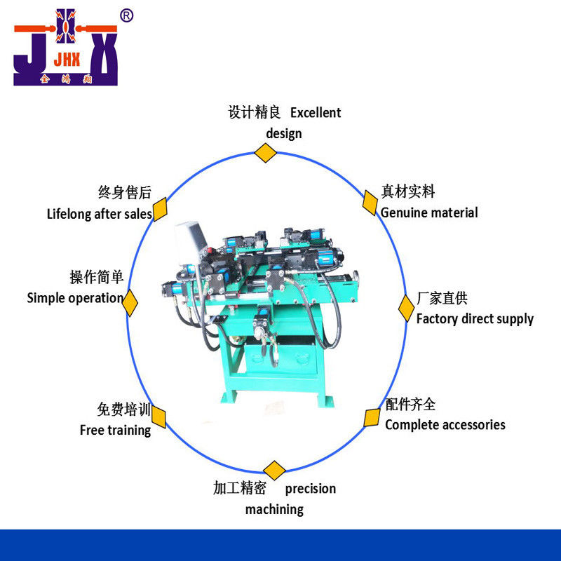 CE hidráulico del motor de Mesh Corner Cutting Machine 7.5KW del estante certificado