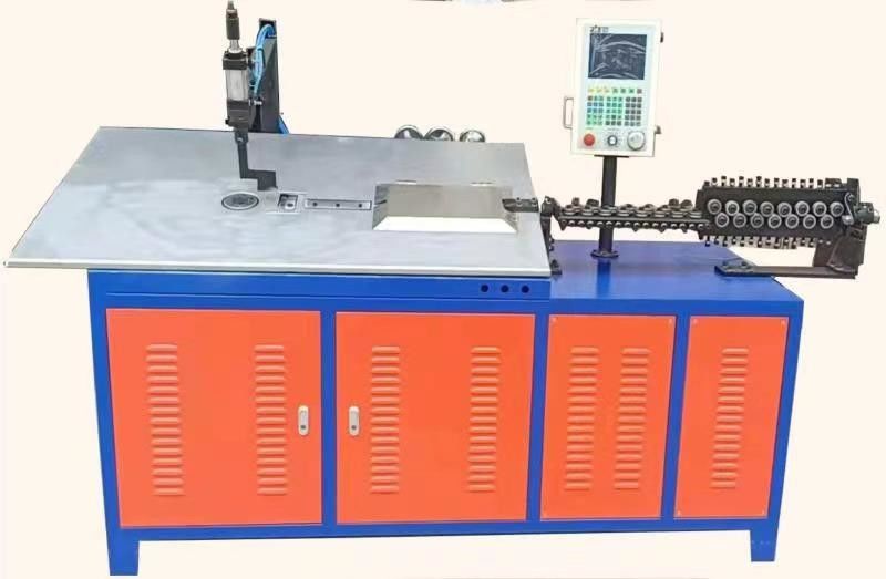 dobladora del 2.o alambre con el motor servo AC380V/50HZ 30N Max Feeding Force