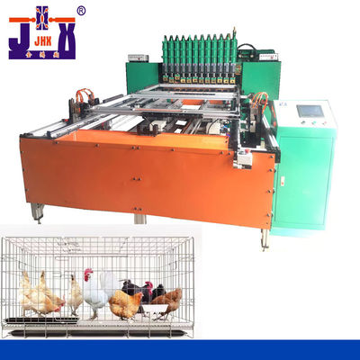 El alambre principal multi Mesh Spot Welder Equipment 150KVA modificó para requisitos particulares